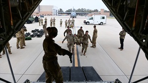 Aeromedical Evacuation Exercise