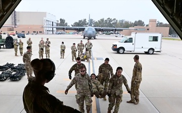 Aeromedical Evacuation Exercise