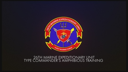 26th Marine Expeditionary Unit's Type Commander's Amphibious Training