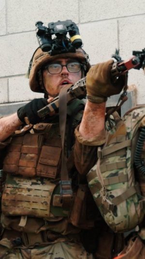 25th Infantry Division Conducts Air Assault and Urban Operations Training