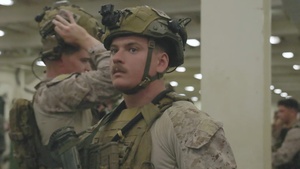 LCF-24: Fast-Roping and Caving Ladder Drills (B-Roll)