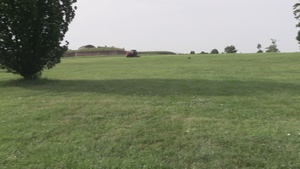 Fort McHenry Clean-Up