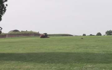 Fort McHenry Clean-Up