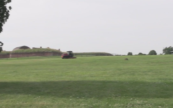 Fort McHenry Clean-Up