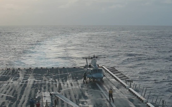 LCF-24: Night Deck Landing Drills