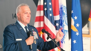 Ohio Air National Guard commander retires