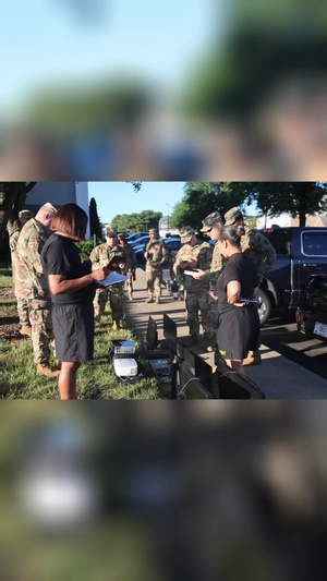 Honoring tradition and welcoming new leadership. 1st BN ARCG