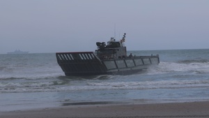 Fleet Exercise 250 | French marine corps offload on MCB Camp Lejeune