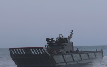 Fleet Exercise 250 | French marine corps offload on MCB Camp Lejeune