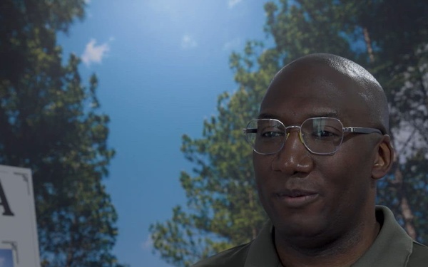 Lt. Col. Ryan Jones Interview at the Great American State Fair 2026