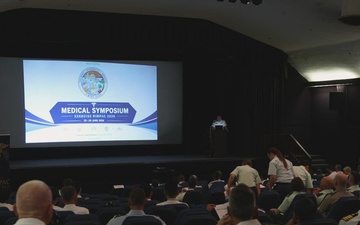 B-Roll: Multinational military medical personnel attend RIMPAC medical symposium