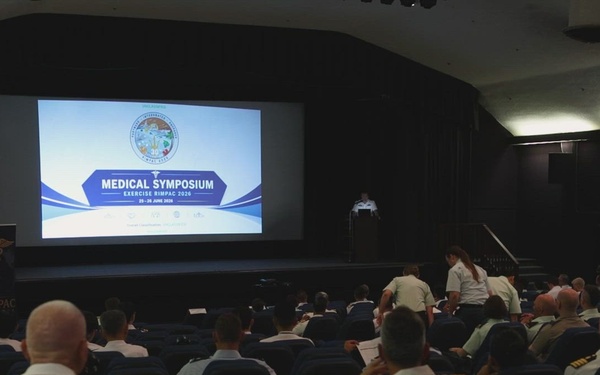 B-Roll: Multinational military medical personnel attend RIMPAC medical symposium
