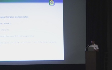 B-Roll: Multinational military medical personnel attend RIMPAC medical symposium