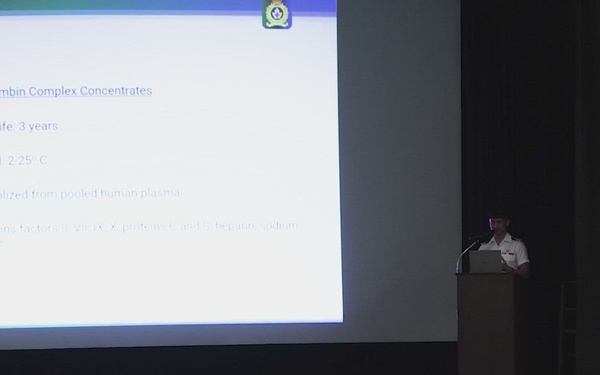 B-Roll: Multinational military medical personnel attend RIMPAC medical symposium
