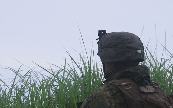 HIJUDAI MANEUVER AREA, OITA, JAPAN – U.S. Marines with 12th Littoral Logistics Battalion Participate in Force on Force Training During Exercise Resolute Dragon 26