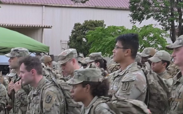 Pacific Update - Yokota Bataan Death NO GRAPHIC March 2026