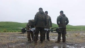 HIJUDAI MANEUVER AREA, OITA, JAPAN – U.S. Marines with 12th Marine Littoral Regiment Conduct TRUAS Operations During Exercise Resolute Dragon 26