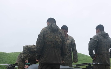 HIJUDAI MANEUVER AREA, OITA, JAPAN – U.S. Marines with 12th Marine Littoral Regiment Conduct TRUAS Operations During Exercise Resolute Dragon 26