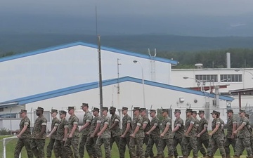 Camp Fuji Change of Command 2026