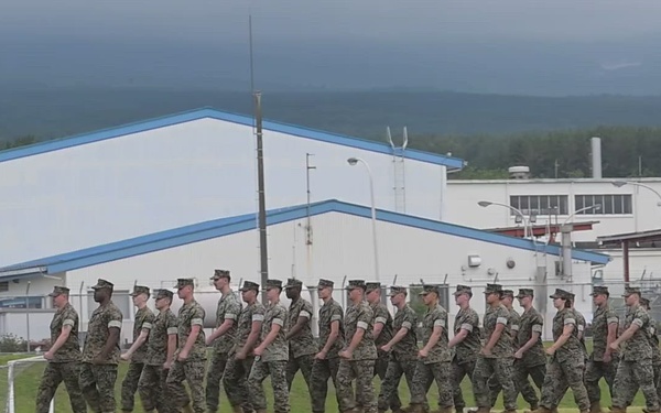 Camp Fuji Change of Command 2026