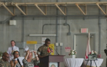 Col. Hudson assumes command of Marine Corps Air Station Futenma