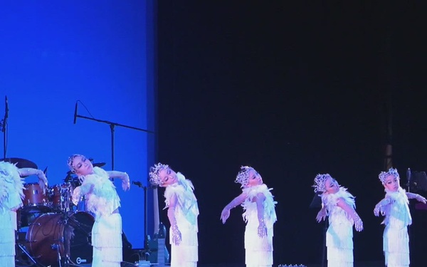 Pacific Trends performs at Misawa