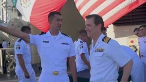 B-Roll: Mexican Navy hosts partner nations during RIMPAC 26