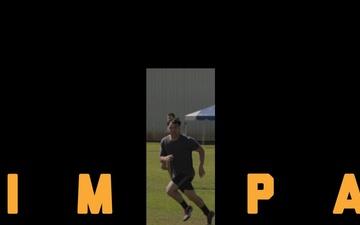 U.S., Peruvian Navy play soccer during RIMPAC