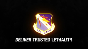 53rd Wing Mission Video