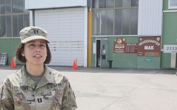 21st Theater Sustainment Command Manufacturer Forum