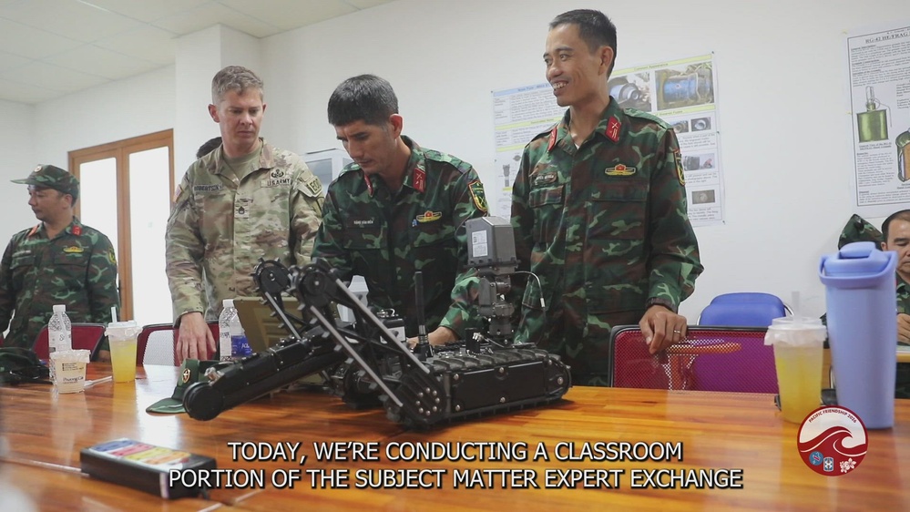 DVIDS - Video - US, Vietnamese partners conduct explosive ordnance ...