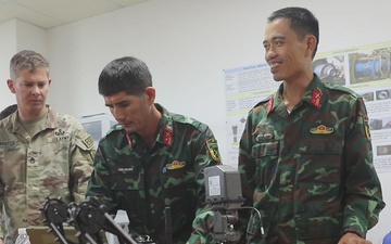 US, Vietnamese partners conduct explosive ordnance disposal familiarization during Pacific Friendship 2026