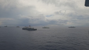 Nimitz Participates in 13 Fleet Exercise with 13 partner and Allied Nations