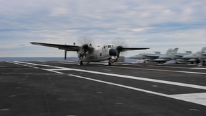 C-2A Greyhound Final Ride