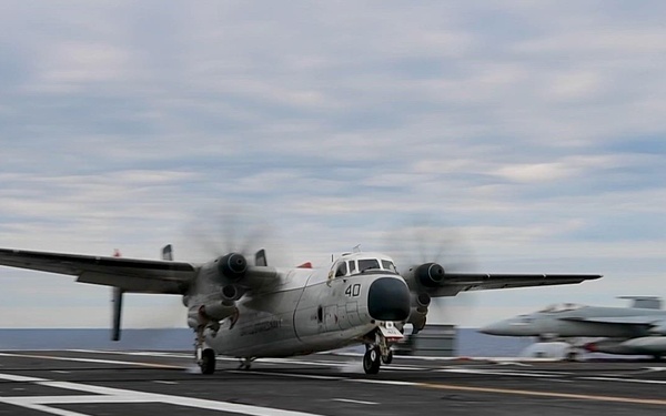 C-2A Greyhound Final Ride