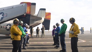 C-2A Greyhound Final Ride