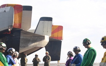 C-2A Greyhound Final Ride