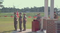 II Marine Expeditionary Force Information Group Change of Command