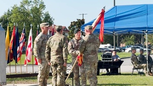 LTC Stilwell takes command at Hunter Army Airfield