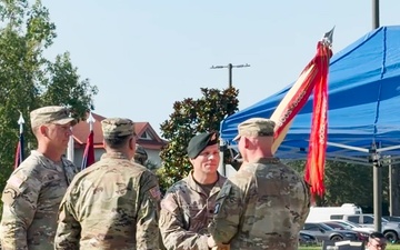 LTC Stilwell takes command at Hunter Army Airfield