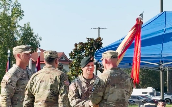 LTC Stilwell takes command at Hunter Army Airfield