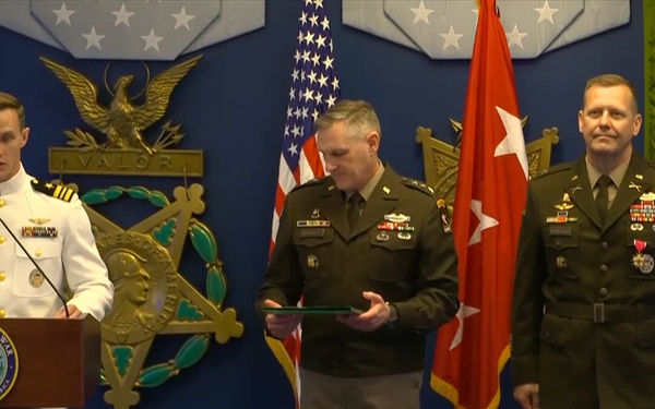 Colonel Patrick E. Workman Promotion to Brigadier General