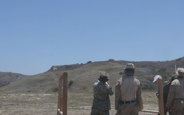 Drone Destroyers: 1st MLG Marines participate in C-sUAS course, preparing for the future fight