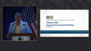 DPAA Arlington Annual Govt Briefing Day 2, Part 1