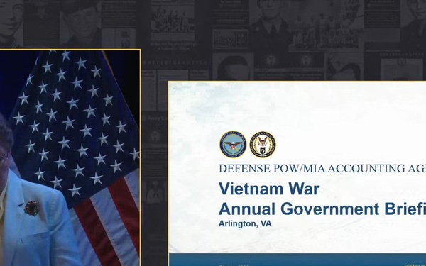 DPAA Arlington Annual Govt Briefing Day 2, Part 1