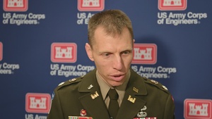 Raw Interview - Lt. Col. Anderson Buffalo District Change of Command 2026