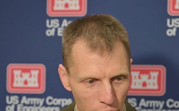 Raw Interview - Lt. Col. Anderson Buffalo District Change of Command 2026