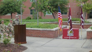 2026 Soldier Recovery Unit Change of Command