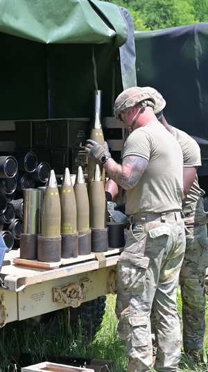 Cut- 2-166th trains artillery live-fire exercises