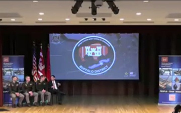 Buffalo District Change of Command